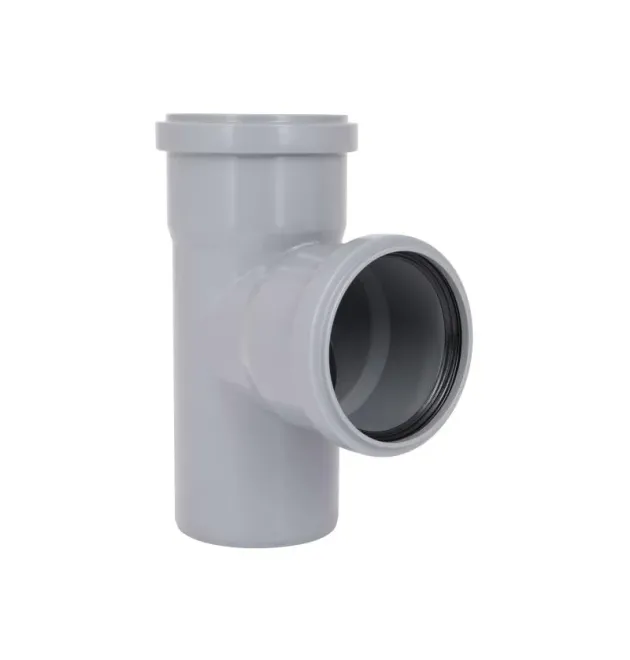 Трійник HT-System PLUS d75/75/75×87°, з ППР для каналізаційних труб Ostendorf-OSMA фото - 1