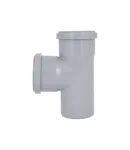 Трійник HT-System PLUS d75/75/75×87°, з ППР для каналізаційних труб Ostendorf-OSMA фото - 4