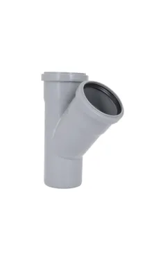 Трійник HT-System PLUS d75/75/75×45°, з ППР для каналізаційних труб Ostendorf-OSMA
