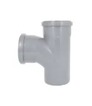 Трійник плавний HT-System PLUS d110/110/110×87°, з ППР для каналізаційних труб Ostendorf-OSMA фото - 3
