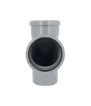 Трійник плавний HT-System PLUS d110/110/110×87°, з ППР для каналізаційних труб Ostendorf-OSMA фото - 4