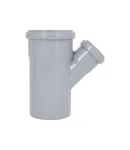 Трійник HT-System PLUS d90/90/50×45°, з ППР для каналізаційних труб Ostendorf-OSMA фото - 4