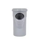 Трійник HT-System PLUS d90/90/50×45°, з ППР для каналізаційних труб Ostendorf-OSMA фото - 5