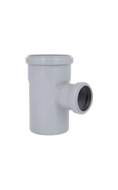 Трійник HT-System PLUS d90/90/50×87°, з ППР для каналізаційних труб Ostendorf-OSMA