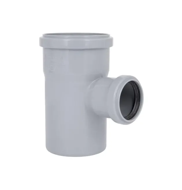 Трійник HT-System PLUS d90/90/50×87°, з ППР для каналізаційних труб Ostendorf-OSMA фото - 1