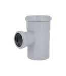 Трійник HT-System PLUS d90/90/50×87°, з ППР для каналізаційних труб Ostendorf-OSMA фото - 3