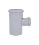 Трійник HT-System PLUS d90/90/50×87°, з ППР для каналізаційних труб Ostendorf-OSMA фото - 4