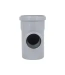 Трійник HT-System PLUS d90/90/50×87°, з ППР для каналізаційних труб Ostendorf-OSMA фото - 5