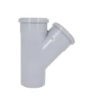 Трійник HT-System PLUS d90/90/90×45°, з ППР для каналізаційних труб Ostendorf-OSMA фото - 4