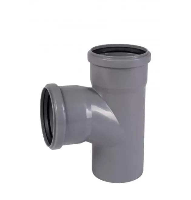 Трійник HT-System PLUS d90/90/90×87°, з ППР для каналізаційних труб Ostendorf-OSMA фото - 1