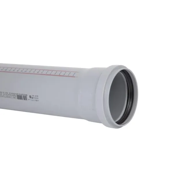 Труба каналізаційна внутрішня HT-System PLUS d90×250 мм, з ППР Ostendorf-OSMA фото - 1