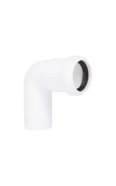 Ostendorf-OSMA Колено HT-System PLUS d32×87° ″Белый″