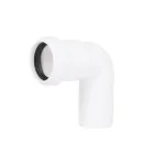 Ostendorf-OSMA Колено HT-System PLUS d32×87° ″Белый″ фото - 3