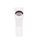 Трійник HT-System PLUS d32/32/32×45°, з ППР для каналізаційних труб Ostendorf-OSMA ″Білий″ фото - 5