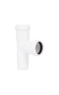 Трійник HT-System PLUS d32/32/32×87°, з ППР для каналізаційних труб Ostendorf-OSMA ″Білий″