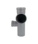 Хрестовина двоплощинна HT-System PLUS d110/110/110/75×87° (Л), з ППР для каналізаційних труб Ostendorf-OSMA фото - 5