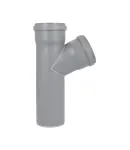 Хрестовина двоплощинна HT-System PLUS d110/110/110/75×67° (П), з ППР для каналізаційних труб Ostendorf-OSMA фото - 5