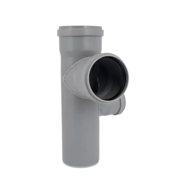 Хрестовина двоплощинна HT-System PLUS d110/110/110/75×87° (П), з ППР для каналізаційних труб Ostendorf-OSMA фото - 1