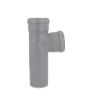 Хрестовина двоплощинна HT-System PLUS d110/110/110/75×87° (П), з ППР для каналізаційних труб Ostendorf-OSMA фото - 4