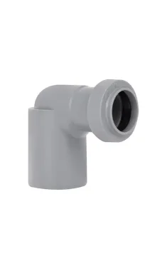 Редукційне коліно HT-System PLUS d40/32×88°, з ППР для каналізаційних труб Ostendorf-OSMA