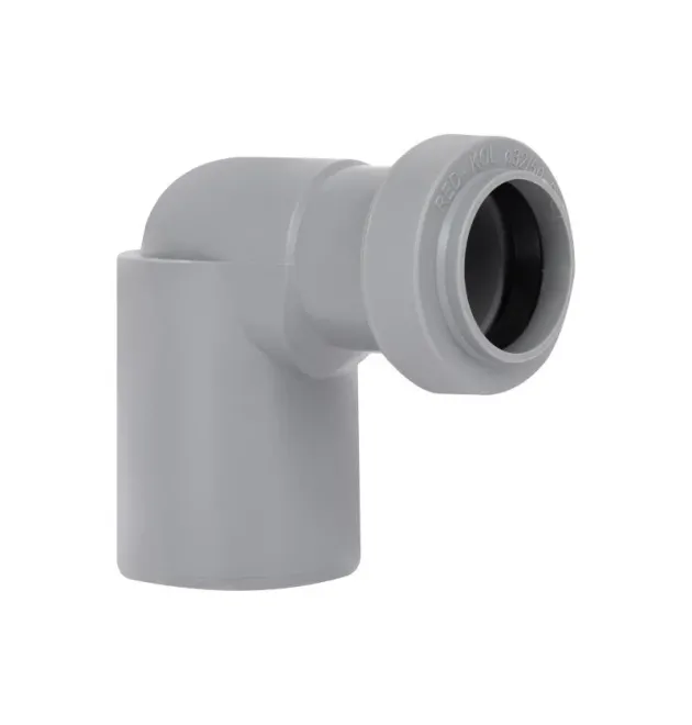 Редукційне коліно HT-System PLUS d40/32×88°, з ППР для каналізаційних труб Ostendorf-OSMA фото - 1