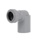 Редукційне коліно HT-System PLUS d40/32×88°, з ППР для каналізаційних труб Ostendorf-OSMA фото - 3