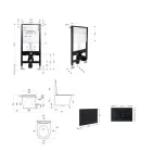 Готове рішення Qtap для ванної кімнати: підвісний унітаз Scorpio Ultra Quiet 490x365x325 + комплект інсталяції Standard (лінійна клавіша Black) фото - 2