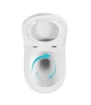 Готове рішення Qtap для ванної кімнати: підвісний унітаз Taurus Ultra Quiet 485x360x350 + комплект інсталяції Standard (лінійна клавіша Black) фото - 6