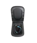 Готовое решение Qtap для ванной комнаты: подвесной унитаз Tern New Ultra Quiet 490x365x325 + комплект инсталляции Standard (линейная кнопка Black) фото - 6