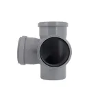 Хрестовина двоплощинна HT-System PLUS 110/110/110/110×87°, з ППР для каналізаційних труб Ostendorf-OSMA фото - 3