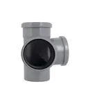 Хрестовина двоплощинна HT-System PLUS 110/110/110/110×87°, з ППР для каналізаційних труб Ostendorf-OSMA фото - 4