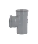 Хрестовина двоплощинна HT-System PLUS 110/110/110/110×87°, з ППР для каналізаційних труб Ostendorf-OSMA фото - 5
