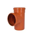 Трійник KG System d200/200/200×87°, з ПВХ для каналізаційних труб Ostendorf-OSMA фото - 3