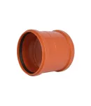 Муфта подвійна KG System d200, з ПВХ для каналізаційних труб Ostendorf-OSMA фото - 2