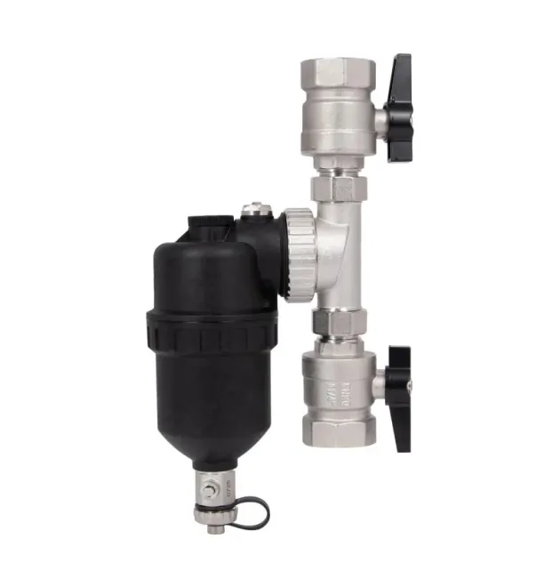 Фільтр-дешламатор Thermo Alliance Forte 1 1/4″ з магнітом, поворотний