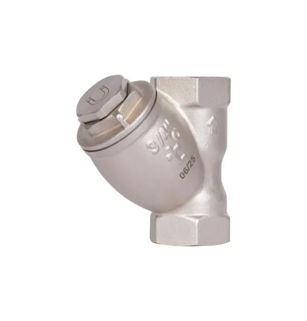 Косий фільтр грубого очищення води Thermo Alliance Forte 3/4″ВВ з магнітом