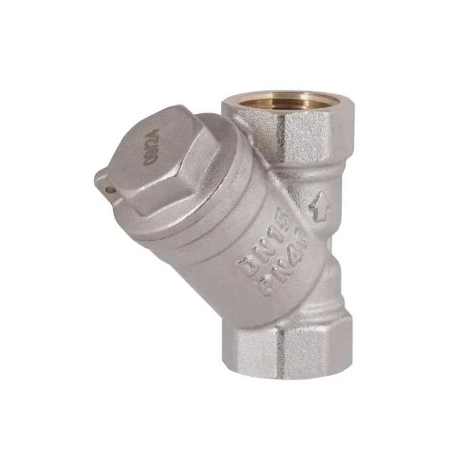 Фільтр для газу Thermo Alliance Standart 1/2″ ВВ, нікельований, косий