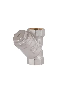 Фільтр для газу Thermo Alliance Standart 3/4″ ВВ, нікельований, косий