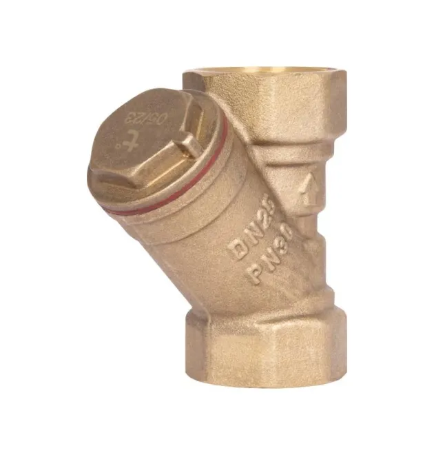 Косий фільтр грубого очищення води Thermo Alliance Base 1″ВВ