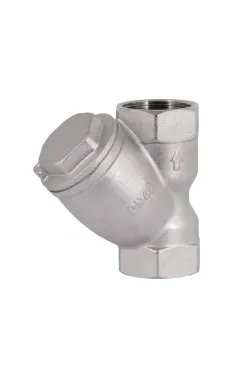 Косий нікельований фільтр грубого очищення води Thermo Alliance Forte 1 1/2″ВВ