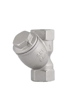 Косий нікельований фільтр грубого очищення води Thermo Alliance Forte 1/2″ВВ