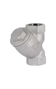 Косий нікельований фільтр грубого очищення води Thermo Alliance Forte 1″ВВ