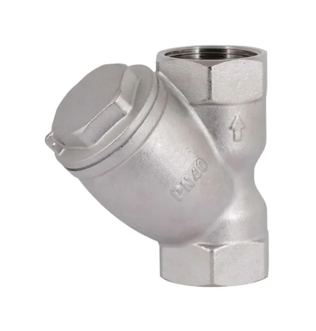 Фильтр грубой очистки Thermo Alliance Forte 2″ ВВ, никелированный, косой, для воды