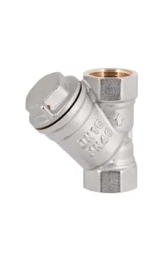 Фільтр грубого очищення Thermo Alliance Standart 1/2″ ВВ, нікельований, косий, для води