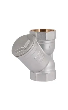 Фільтр грубого очищення Thermo Alliance Standart 2″ ВВ, нікельований, косий, для води