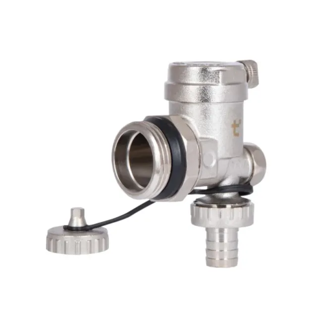 Зливна група Thermo Alliance Standart 1″З для колектора теплої підлоги з повітровідвідником
