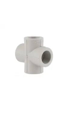 Крестовина PPR Blue Ocean 20×20×20×20 для полипропиленовых труб