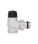 Клапан кутовий Thermo Alliance Forte 3/4″ для зворотної лінії, підвищена пропускна здатність Kvs 3,8 м³/год — фото 5