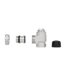 Клапан кутовий Thermo Alliance Forte 3/4″ для зворотної лінії, підвищена пропускна здатність Kvs 3,8 м³/год — фото 8