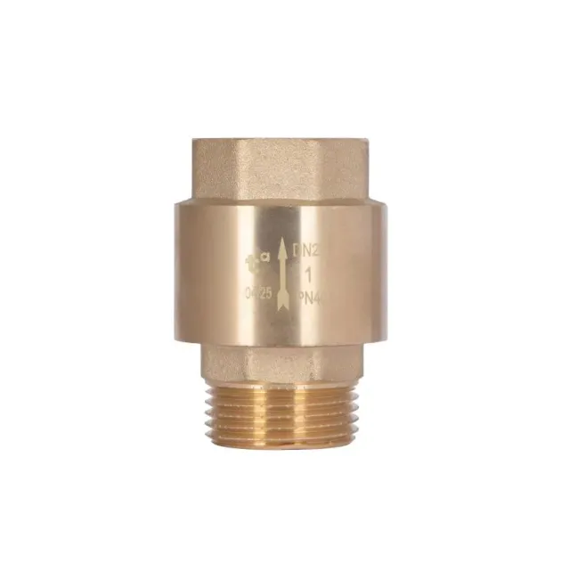 Зворотний клапан Thermo Alliance Standart 1″ВЗ із латунним штоком